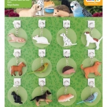 Porte-clés Mojo Animaux de compagnie - 36 pièces