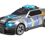 Voiture de police TEAMSTERZ avec lumières et sons