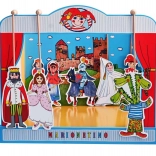 Théâtre de marionnettes universel avec accessoires