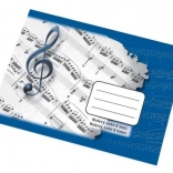 Cahier de musique 8 feuilles