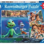 Disney Pixar : Luca puzzle 3x49 pièces