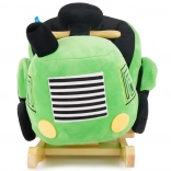 Tracteur à bascule Bieco pour enfants