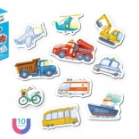 Jeu magnétique Transport