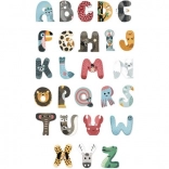 Lettre en bois I – alphabet des animaux VILAC