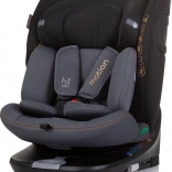 Siège auto Chipolino Motion i-Size 40–150 cm avec Isofix et base pivotante, obsidienne