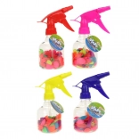 Pompe manuelle pour ballons d’eau avec ballons (17 cm, assortiment de couleurs)