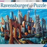 Puzzle Ravensburger Welcome to New York 1000 pièces