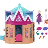 Chalet d’hiver pour poupées DISNEY FROZEN – Elsa et les animaux Storytime Stackers