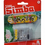 Fingerboard de doigts X‑TREME par SIMBA – assortiment de 6 modèles