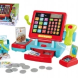 Caisse enregistreuse pour enfants avec écran tactile et accessoires