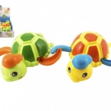 Tortue flottante à remonter pour l’eau, jouet en plastique 12 cm