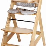 FreeON chaise haute en bois Toby Plus