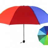Parapluie arc-en-ciel pliant