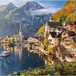 Puzzle CHERRY PAZZI Hallstatt dans la lumière du matin 2000 pièces