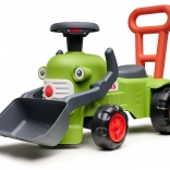 Porteur tracteur avec chargeur Claas par Falk