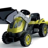 Tracteur à pédales Farmer Max avec remorque