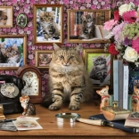 Puzzle Mon adorable chat 1000 pièces RAVENSBURGER