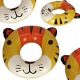 Cercle de natation gonflable pour enfants Tigre