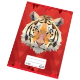 cahier ligné A4 20 feuilles