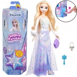 Disney La Reine des Neiges Spin & Reveal – poupée Elsa avec surprises