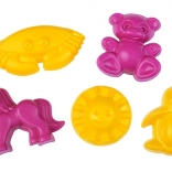 Moules à sable avec licorne