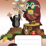 Cahier scolaire A5 ligné TAUPE 10 feuilles BOBO BLOK