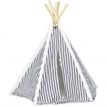 Mini tipi pour poupées VILAC rayé