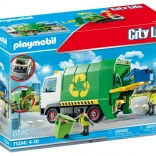 Playmobil City Action camion de recyclage