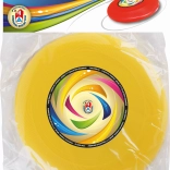 Disque à lancer jaune 23 cm