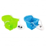 Balançoire pour tout-petits bleu pastel MOCHTOYS