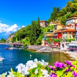 Puzzle Lac de Côme, Italie 1000 pièces ENJOY