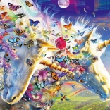 Puzzle Bluebird Rêverie de licorne 1000 pièces
