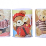 Tirelire en métal pour enfants – motifs assortis