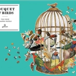 Puzzle Galison Cage à oiseaux 750 pièces