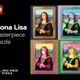 Puzzle LEGO Mona Lisa 1000 pièces