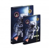 Lot de boîtes pour cahiers A4 et A5 au motif spatial