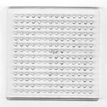 Plaque transparente Playbox pour perles à repasser carrée