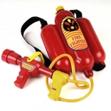 Sac à dos de pompier à eau avec pistolet à eau KLEIN