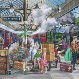 HOP Puzzle Prêt à partir 1000 pièces