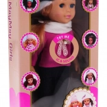 Poupée Klaudie avec accessoires