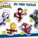 Educa baby puzzle Spidey et ses formidables amis 5 en 1 (3–5 pièces)