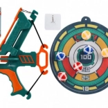 Arc pour enfants avec balles à Velcro et cible 33 cm