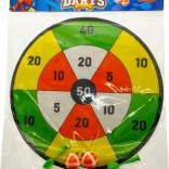 SPORTO cible à scratch pour enfants et famille