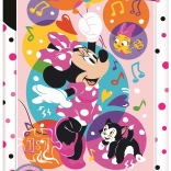 Puzzle Néon Lumineux Minnie et Ballons 100 pièces XL