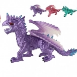Teddies figurine de dragon – assortiment de couleurs, 10 cm