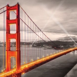 EUROGRAPHICS puzzle San Francisco – Golden Gate Bridge, 1000 pièces