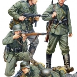 Maquette d’infanterie allemande - Campagne de France