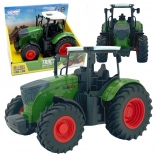 WOOPIE tracteur vert avec roues en caoutchouc