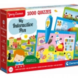 Jeu interactif Clementoni Mon stylo interactif
