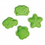 Moules en silicone pour sable vert BIGJIGS TOYS Meadow